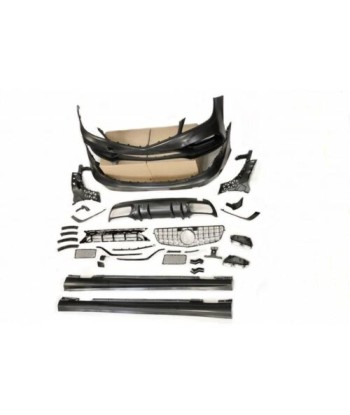 Kit De Carrosserie Mercedes W204 Look W205 Par le système avancé 