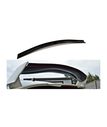 Rajout Aileron Lip Spoiler Honda Civic Fk2 '15 Type R du meilleur 