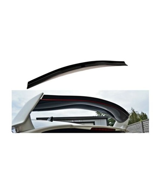 Rajout Aileron Lip Spoiler Honda Civic Fk2 '15 Type R du meilleur 