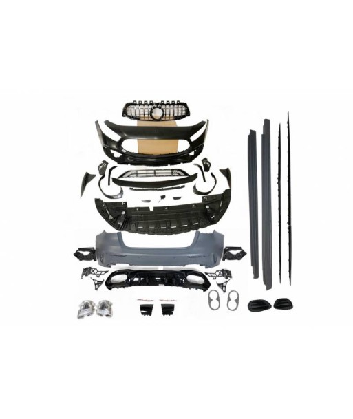 Kit De Carrosserie Mercedes W177 look A45 S Amélioration de cerveau avec