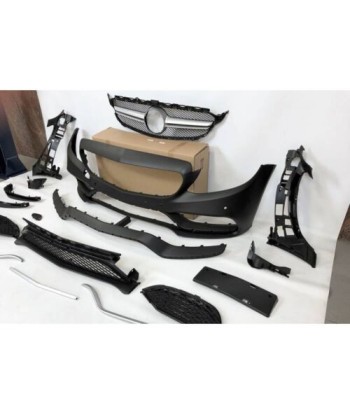 Kit De Carrosserie Mercedes W205 2014-2018 4P / SW Look C63 français