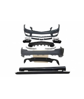 Kit De Carrosserie Mercedes W204 SW 2007-2013 Look AMG de technologie