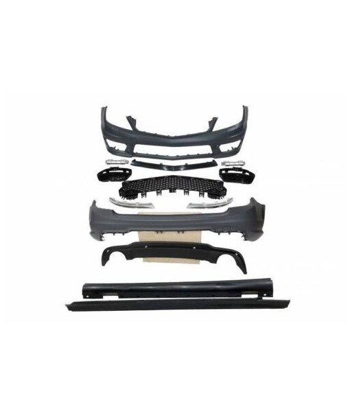 Kit De Carrosserie Mercedes W204 SW 2007-2013 Look AMG de technologie