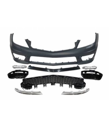 Kit De Carrosserie Mercedes W204 SW 2007-2013 Look AMG de technologie