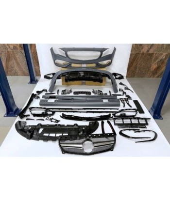 Kit De Carrosserie Mercedes W117 2013-2018 4P / SW LCI Look AMG A45 II Calandre livraison et retour toujours gratuits