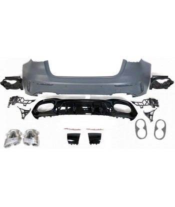 Kit De Carrosserie Mercedes W177 look A45 S Amélioration de cerveau avec