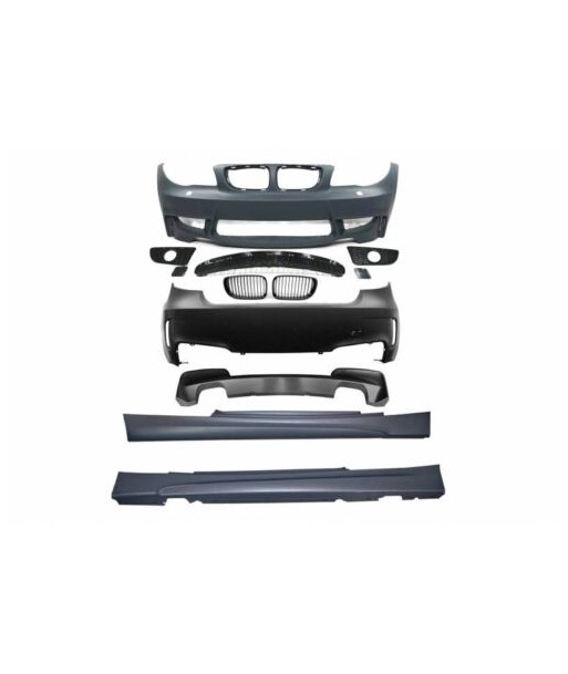 Kit De Carrosserie BMW E81 3-5 P Look M1 05-11 Amélioration de cerveau avec