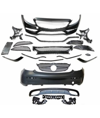 Kit De Carrosserie Mercedes W205 2014-2018 Coupe Look AMG la colonne vertébrale