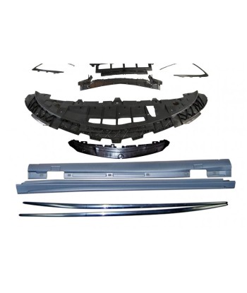 Kit De Carrosserie Mercedes W117 13-16 4P / SW LCI Look AMG A45 Economisez 