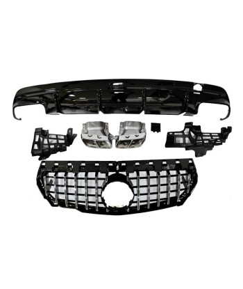 Kit De Carrosserie Mercedes CLA W117 2016-2018 4D/SW Style Facelift look A45 suggérées chez