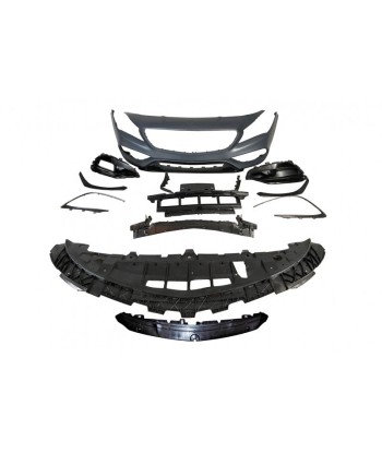 Kit De Carrosserie Mercedes W117 13-16 4P / SW LCI Look AMG A45 Economisez 