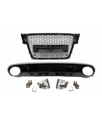 Kit De Carrosserie Audi A4 Look RS4 B8 2009-2012 pas cher 