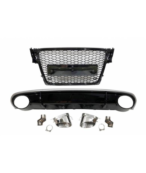 Kit De Carrosserie Audi A4 Look RS4 B8 2009-2012 pas cher 