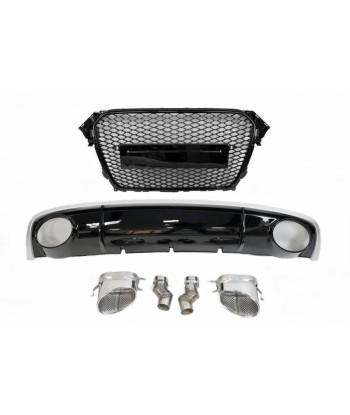 Kit De Carrosserie Audi A4 B8 4P / Avant 12-15 Look RS4 JUSQU'A -70%! 