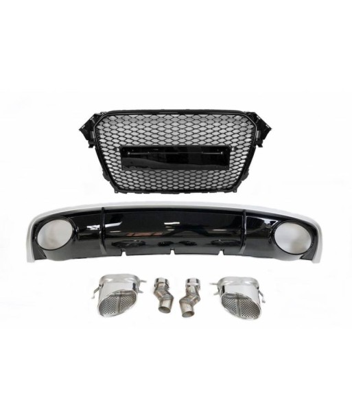 Kit De Carrosserie Audi A4 B8 4P / Avant 12-15 Look RS4 JUSQU'A -70%! 