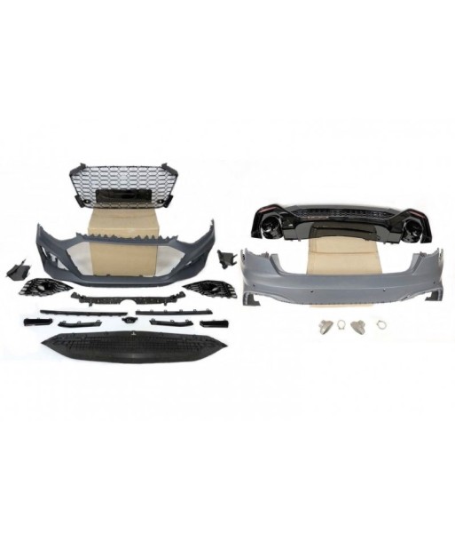 Kit De Carrosserie Audi A4 2020+ Sedan Look RS4 la colonne vertébrale