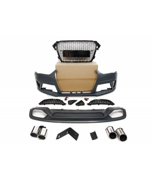 Kit De Carrosserie Audi A4 13-15 B8 Look RS4 ABS shop