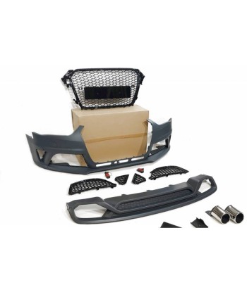 Kit De Carrosserie Audi A4 13-15 B8 Look RS4 ABS shop