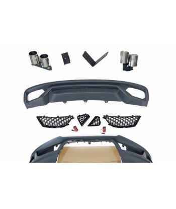 Kit De Carrosserie Audi A4 13-15 B8 Look RS4 ABS shop