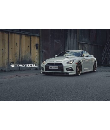 Kit aérodynamique PD750 de conception antérieure pour tous les modèles Nissan GT-R [R35] la colonne vertébrale