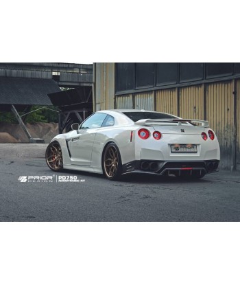 Kit aérodynamique PD750 de conception antérieure pour tous les modèles Nissan GT-R [R35] la colonne vertébrale