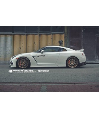 Kit aérodynamique PD750 de conception antérieure pour tous les modèles Nissan GT-R [R35] la colonne vertébrale