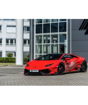 Kit Widebody PDLP610WB  adapté à tous  les modèles Lamborghini Huracán LP610-4 . rembourrage situé sous