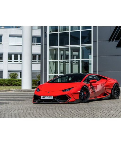 Kit Widebody PDLP610WB  adapté à tous  les modèles Lamborghini Huracán LP610-4 . rembourrage situé sous