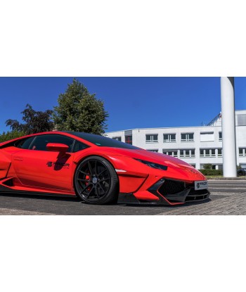 Kit Widebody PDLP610WB  adapté à tous  les modèles Lamborghini Huracán LP610-4 . rembourrage situé sous