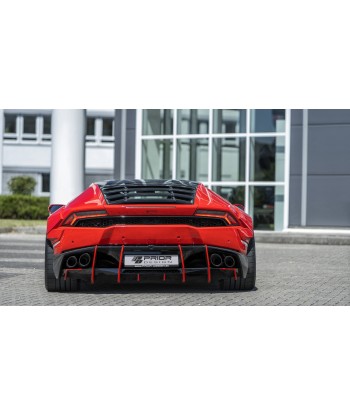 Kit Widebody PDLP610WB  adapté à tous  les modèles Lamborghini Huracán LP610-4 . rembourrage situé sous