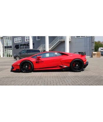 Kit Widebody PDLP610WB  adapté à tous  les modèles Lamborghini Huracán LP610-4 . rembourrage situé sous