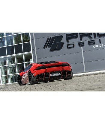 Kit Widebody PDLP610WB  adapté à tous  les modèles Lamborghini Huracán LP610-4 . rembourrage situé sous