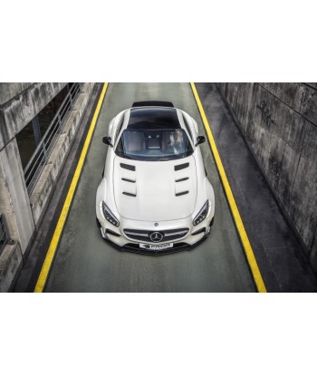 Kit aérodynamique PD800GT Widebody / kit carrosserie  adapté à tous les modèles Mercedes-AMG GT/GTS AMG [C190/R190]  sauf Facelift. pour bénéficier 