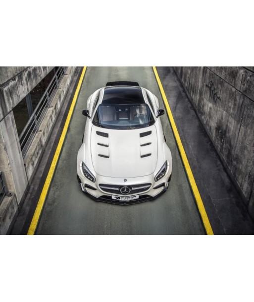 Kit aérodynamique PD800GT Widebody / kit carrosserie  adapté à tous les modèles Mercedes-AMG GT/GTS AMG [C190/R190]  sauf Facelift. pour bénéficier 