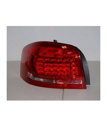 Feux Arrières Cardna Audi A3 09-11 Led Rouge Par le système avancé 