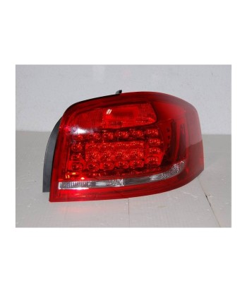 Feux Arrières Cardna Audi A3 09-11 Led Rouge Par le système avancé 