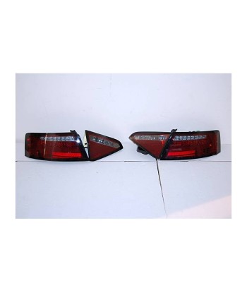 Feux Arrières Audi A5 2-4P 07-09 Led Red/Smoked Cardna Clignotant Led le des métaux précieux