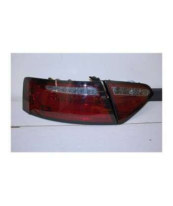 Feux Arrières Audi A5 2-4P 07-09 Led Red/Smoked Cardna Clignotant Led le des métaux précieux