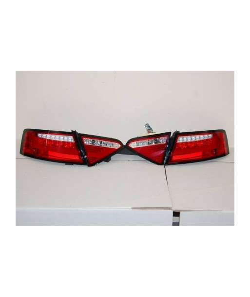 Feux Arrières Audi A5 2-4P 07-09 Led Red Cardna Clignotant Led vente chaude votre 