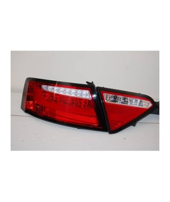 Feux Arrières Audi A5 2-4P 07-09 Led Red Cardna Clignotant Led vente chaude votre 