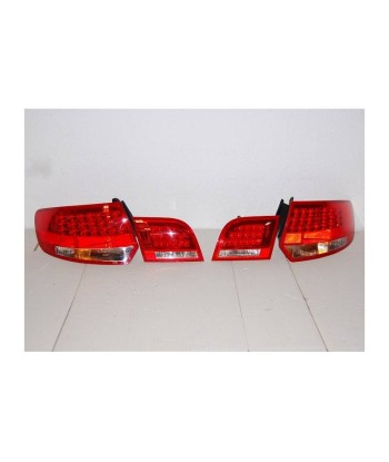 Feux Arrières Audi A3 Sportback '04-08 Led Red/ Fumé le concept de la Pate a emporter 