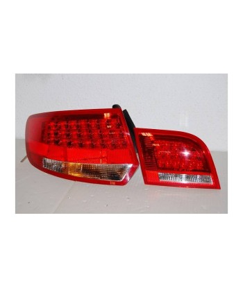 Feux Arrières Audi A3 Sportback '04-08 Led Red/ Fumé le concept de la Pate a emporter 