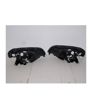 Set De Phares Avant Angel Eyes BMW X5 2001 Noir En savoir plus