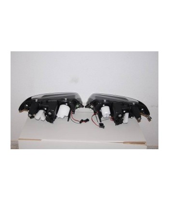 Set De Phares Avant Angel Eyes BMW E46 1999-2002 2-Porte Noir Modèle II Comparez et commandez 