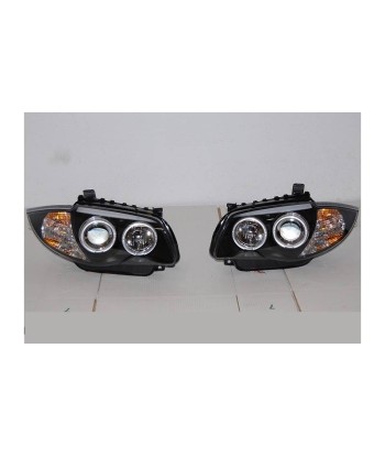 Jeu de Phare Avant Yeux D'Ange BMW E87/E81/E88/E82 04-11 Noir Venez découvrir notre 