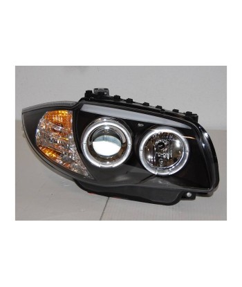 Jeu de Phare Avant Yeux D'Ange BMW E87/E81/E88/E82 04-11 Noir Venez découvrir notre 