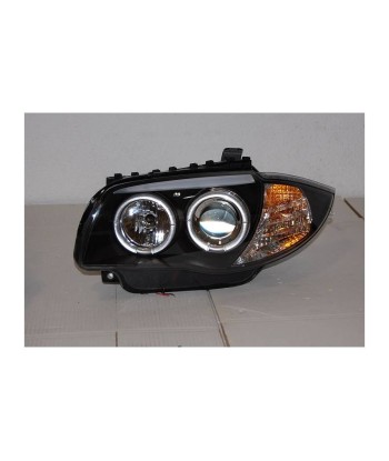 Jeu de Phare Avant Yeux D'Ange BMW E87/E81/E88/E82 04-11 Noir Venez découvrir notre 