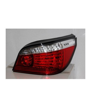 Jeu de Feux Led BMW E60 Rouge, Clignotement Led destockage