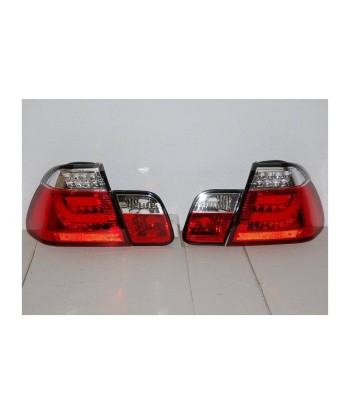 Feux Arrières Cardna BMW E46 4 Portes 2002-2005 Red Lightbar Profitez des Offres !