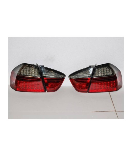 Feux Arrières BMW E90 05 4P Led Rouge Fumé Les êtres humains sont 